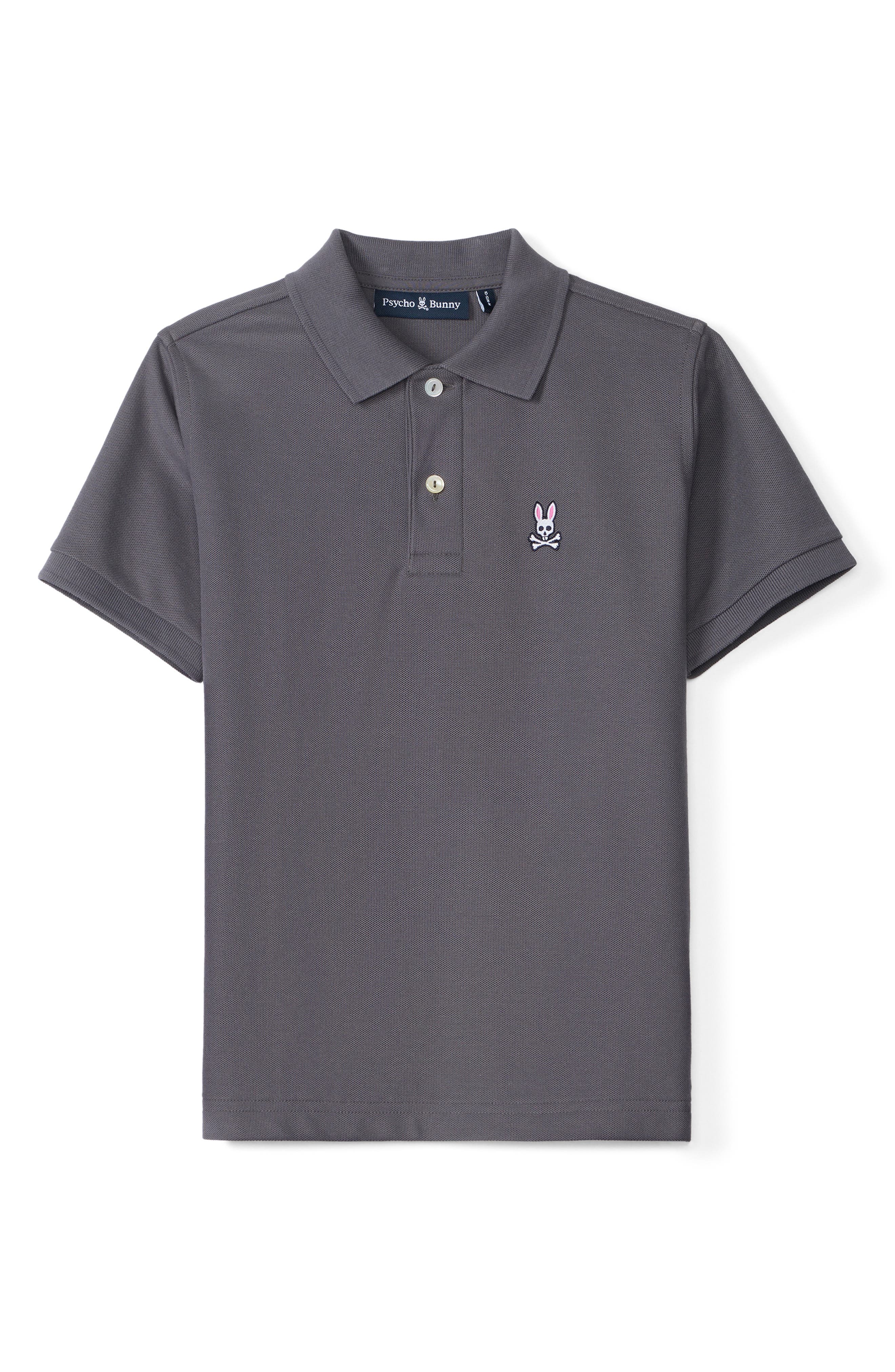 Psycho Bunny Kids' Classic Piqué Polo