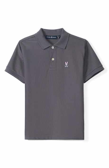 Psycho Bunny Kids' Classic Piqué Polo