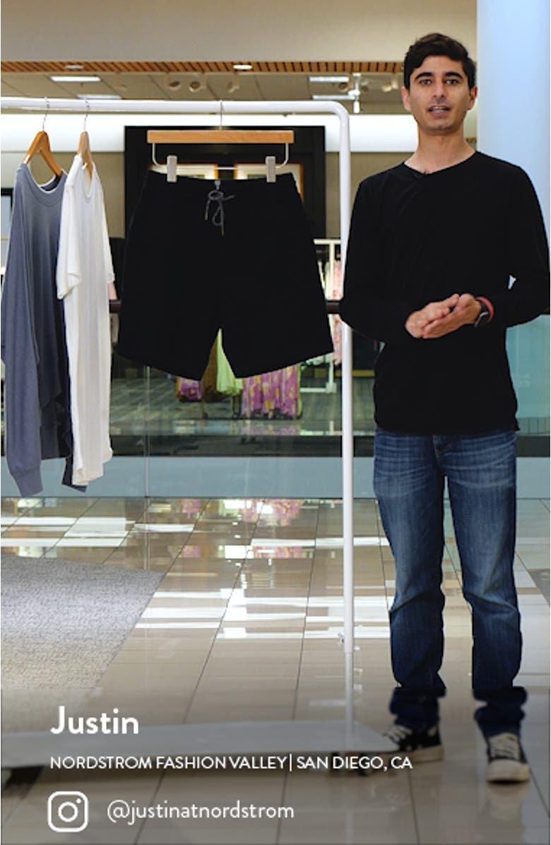 Frickin' Mix Elastic Waist Cotton Shorts, sales video thumbnail