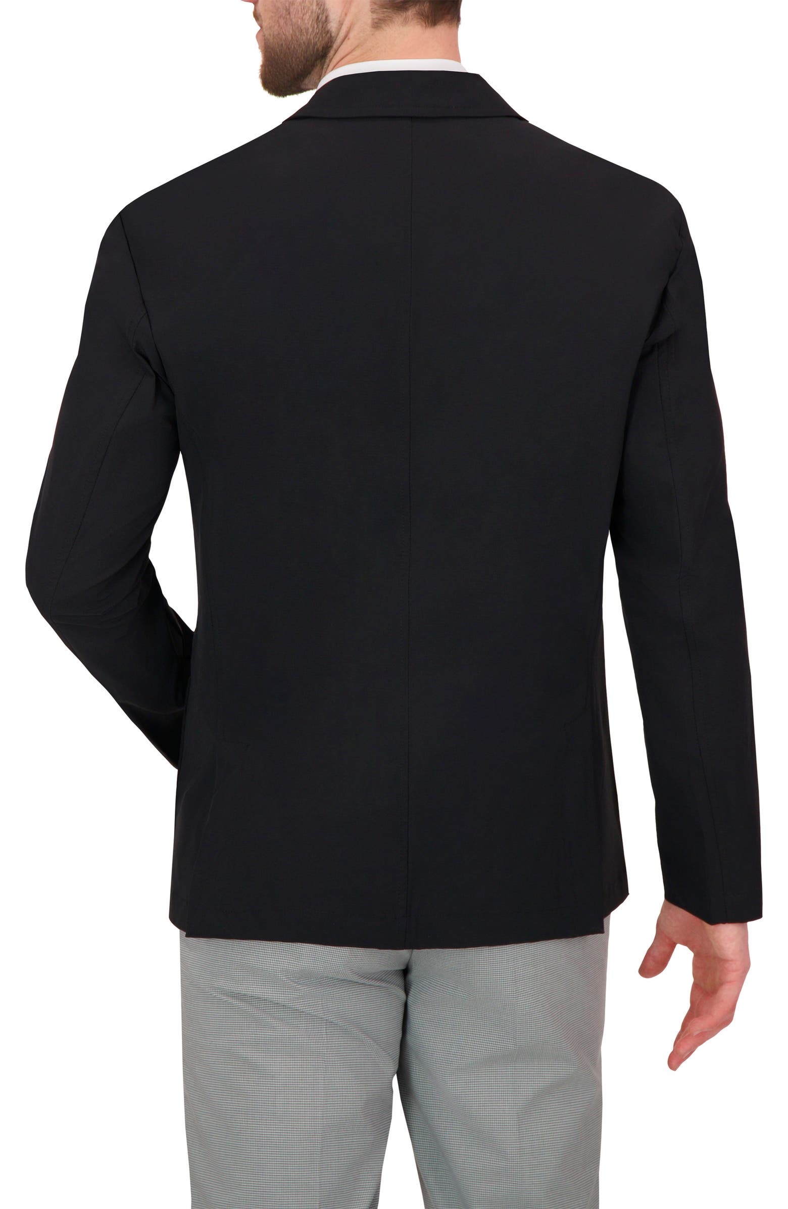 C-LAB NYC Packable Woven Tech Jacket | Nordstromrack
