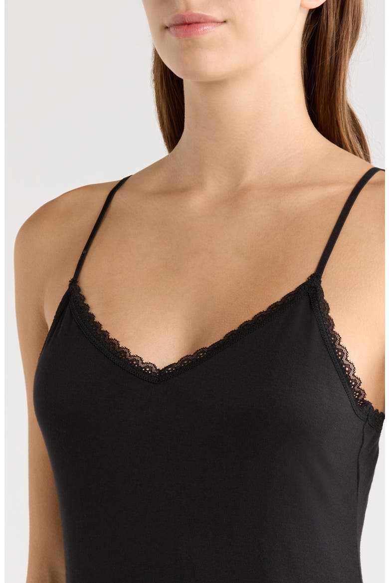 All American Chemise, Alternate, color, BLACK