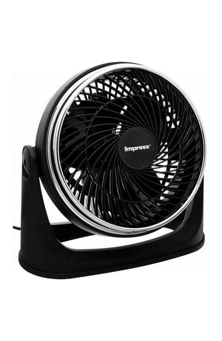 Impress 9 Inch Ultra Velocity Fan, Alternate, color, Black