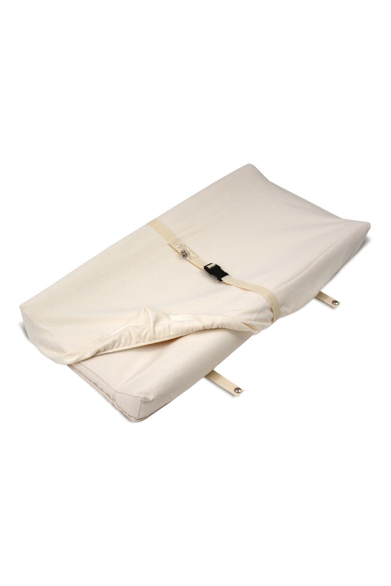 Organic Cotton Changing Pad Cover, Alternate, color, NATURAL