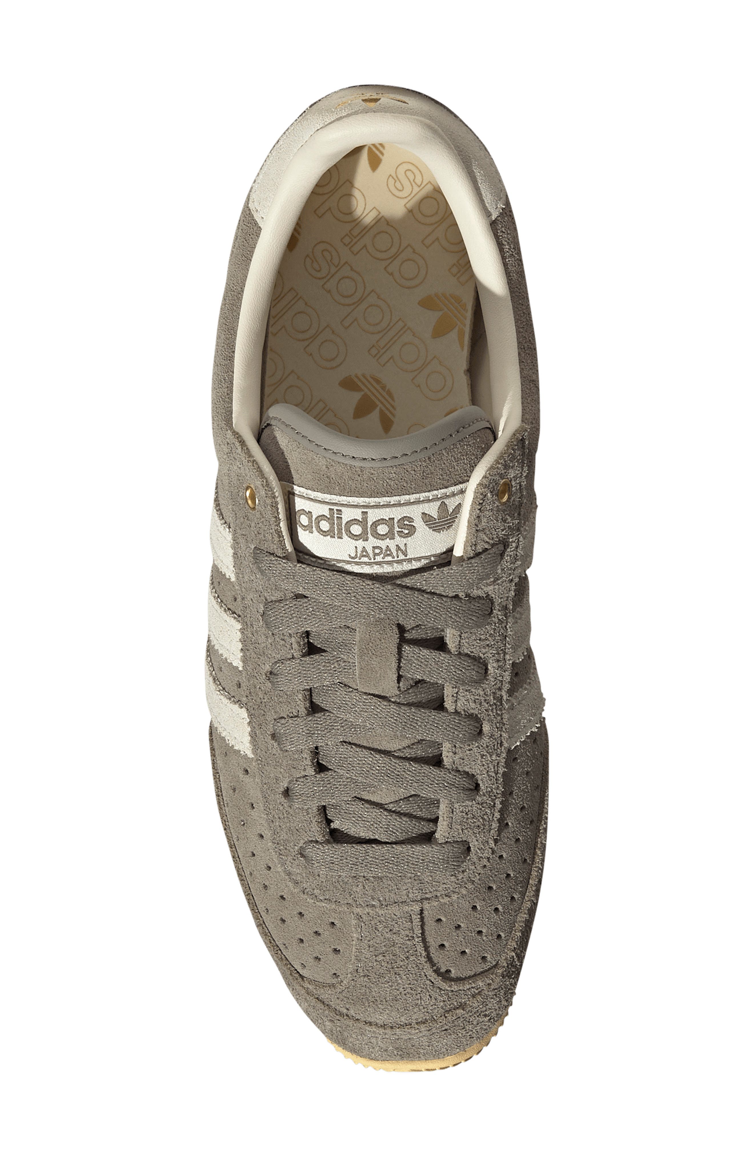 Japan Low Top Sneaker, Alternate, color, CLAY/ CREAM WHITE/ GOLD MET