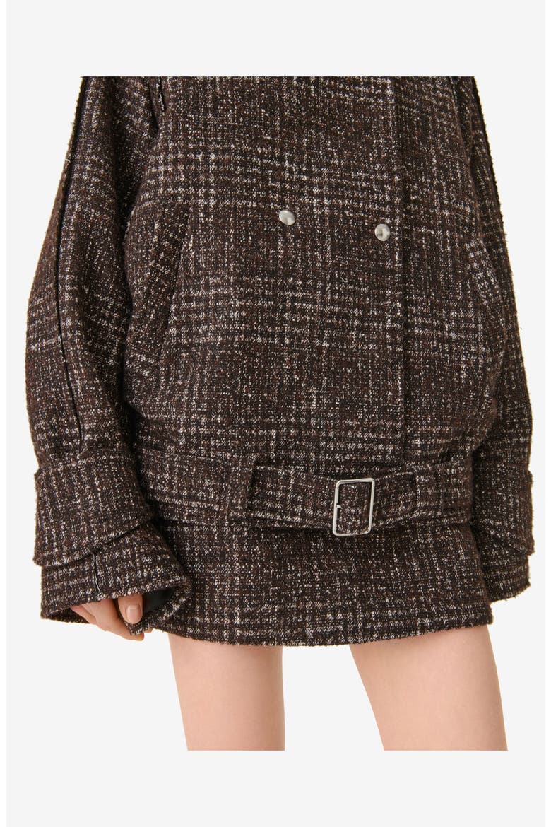 The Inja Jacket, Alternate, color, EARTHY BROWN