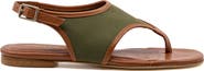 Andrea Gomez Dani  Canvas Flat Sandal