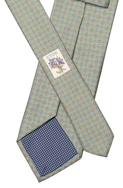 Eton Medallion Silk Tie