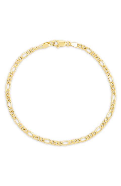 Figaro Chain Bracelet