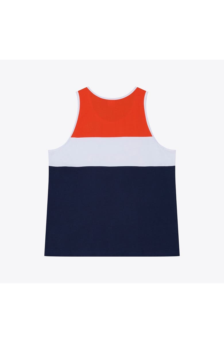 Mitchell & Ness Men's Mitchell & Ness  Navy/Orange Chicago Bears Head Coach Tank Top, Alternate, color, Navy