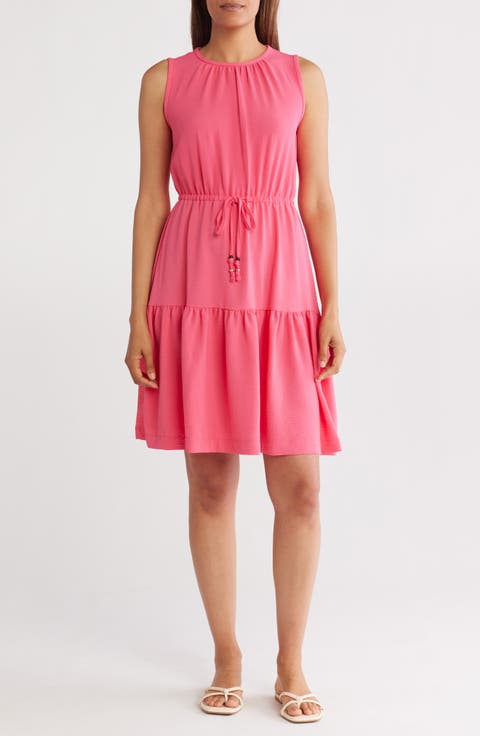 Sleeveless Tiered Dress