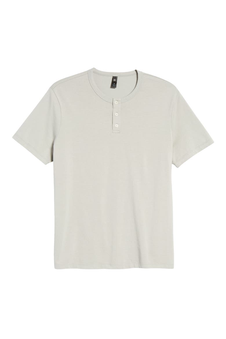 Bryce Henley T-Shirt, Alternate, color, SILVER GRAY