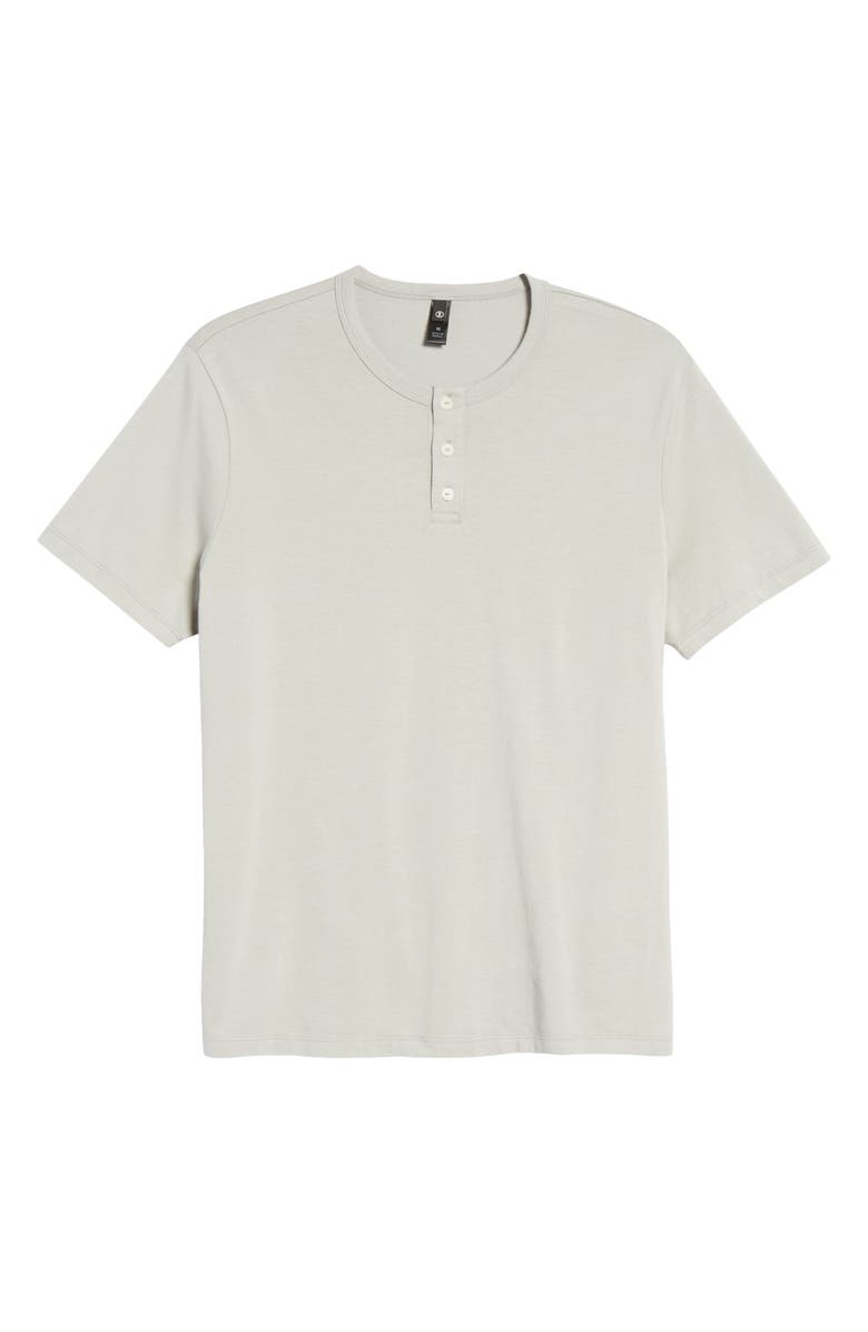 AG Bryce Henley T-Shirt, Alternate, color, Silver Gray