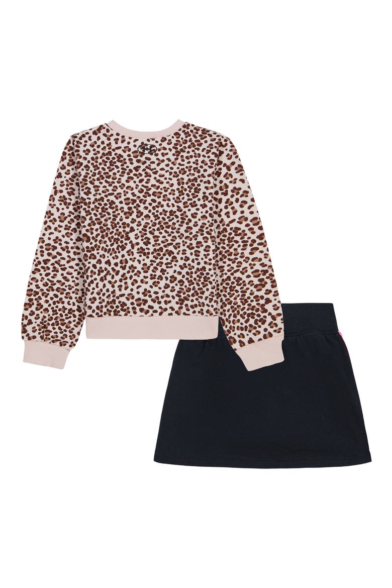 Kids' Rival Printed Top & Skirt Set, Alternate, color, APEX PINK