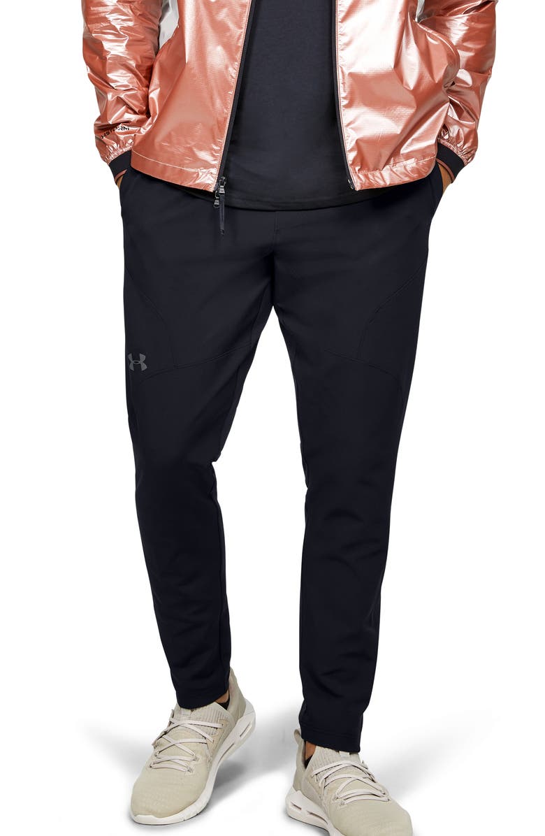 Under Armour Tapered Water Repellent Stretch Pants, Main, color,