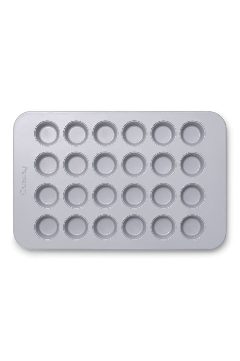 Ceramic Nonstick Mini Muffin Pan, Alternate, color, MARIGOLD