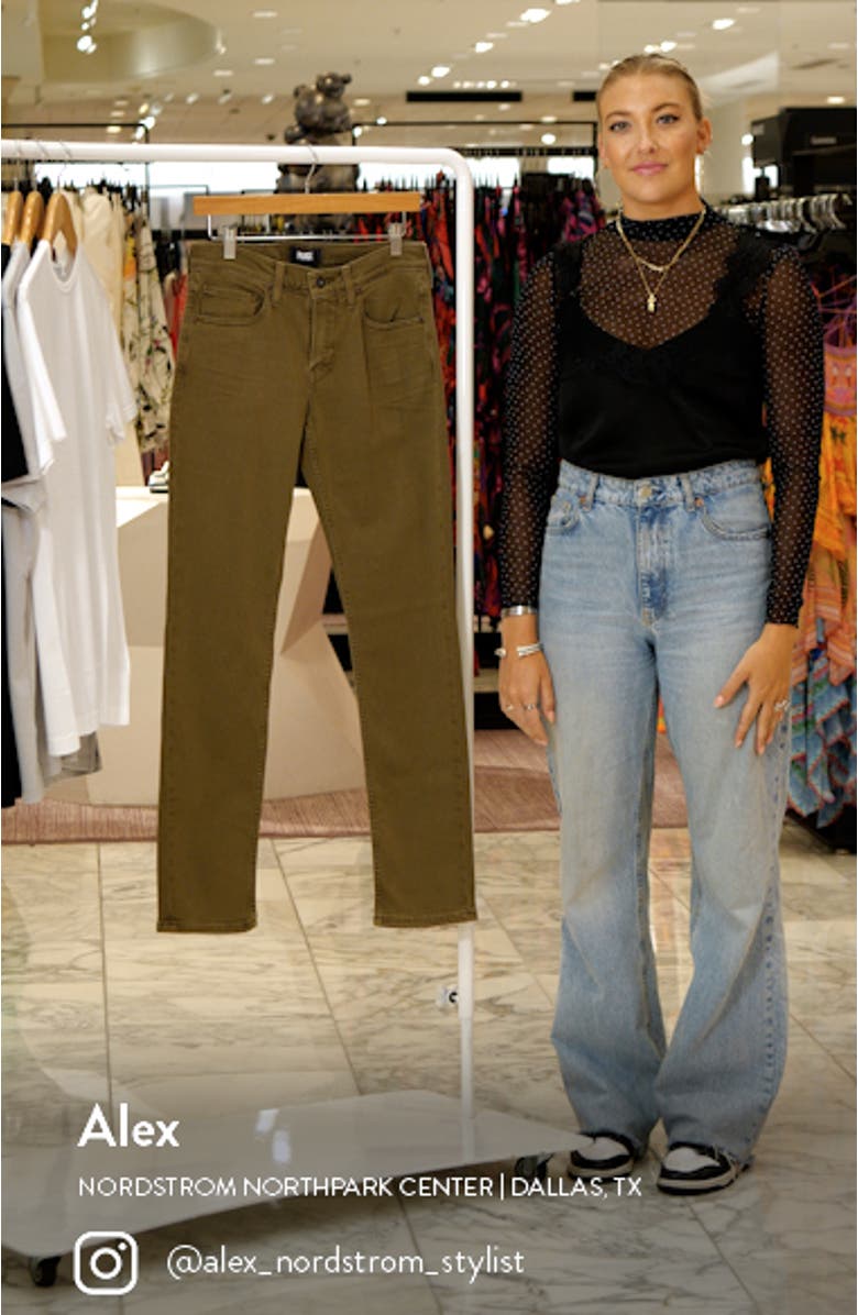 Transcend Lennox Slim Tapered Leg Five Pocket Pants, sales video thumbnail