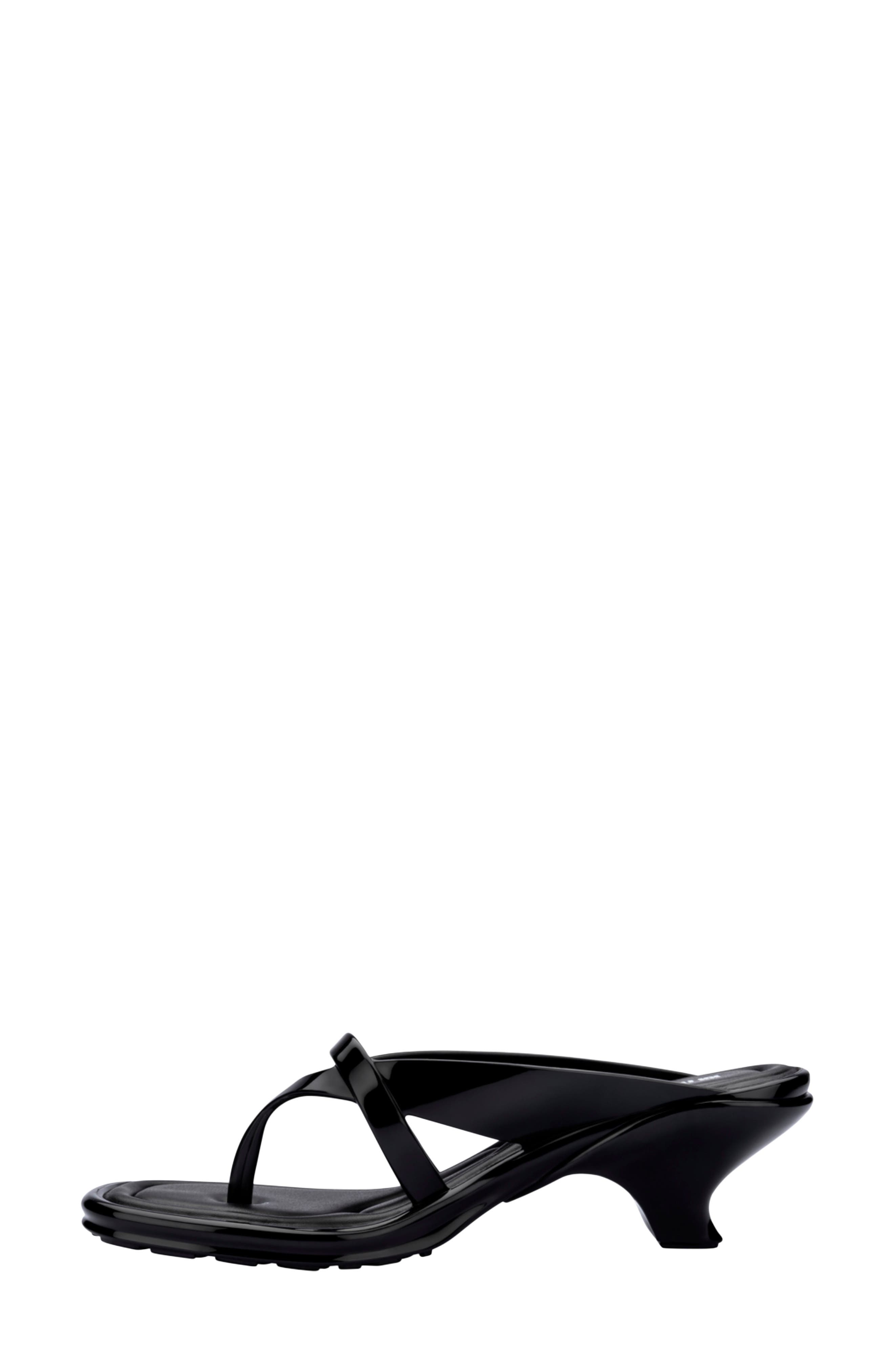 Melissa Layla Flip Flop, Alternate, color, Black
