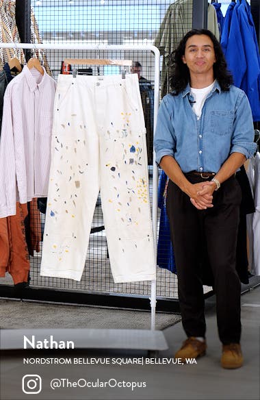 【USA製】80s pointer painter pants w32 l34 Vintage Pointer Brand Jeans Women 12 L Blue Painter Pant