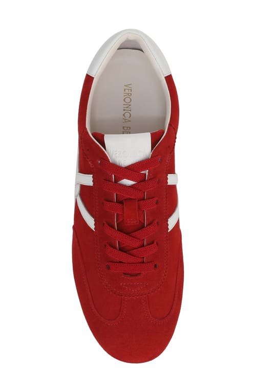 Veronica Beard Riviera Sneakers In Red