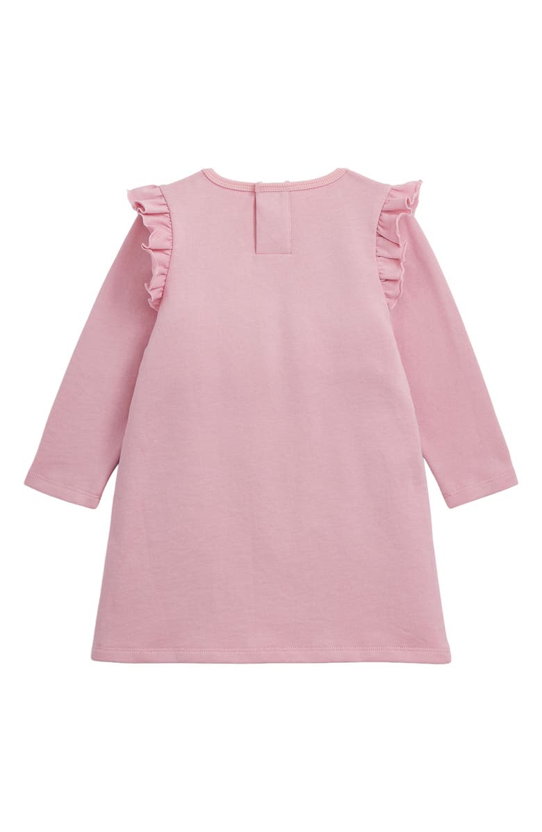 Magnetic Me Kids' Fidget Pocket Long Sleeve Ruffle Dress, Alternate, color, 