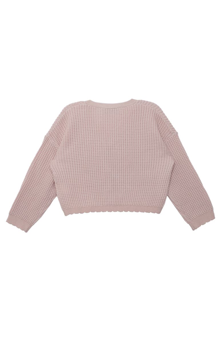 Isobella & Chloe Ballerina Sweater, Alternate, color, Pink