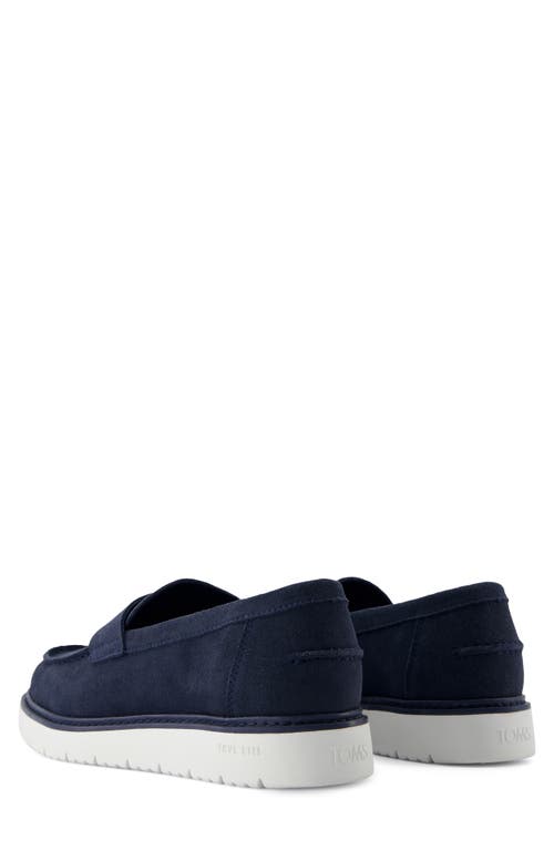 Toms Havana Penny Loafer In Blue