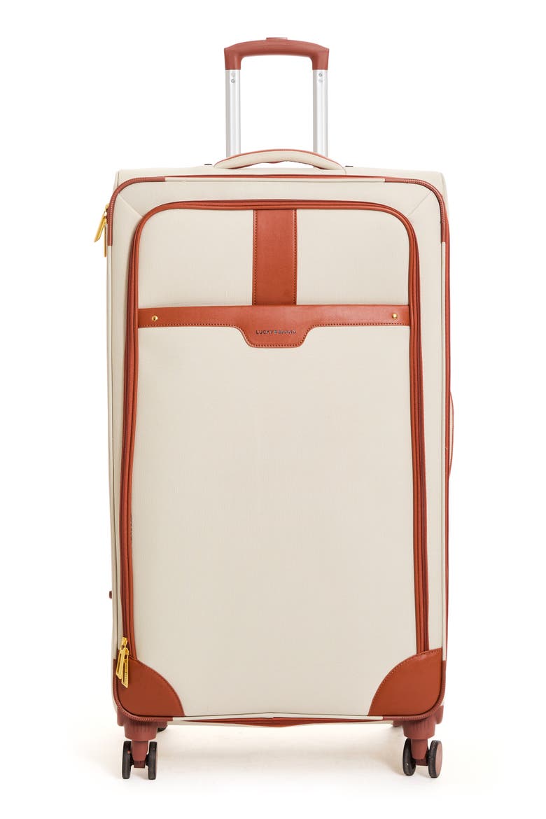 Mason 28-Inch Spinner Luggage, Main, color, KHAKI