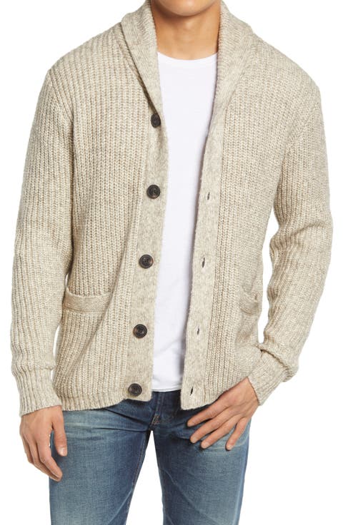 Heavyweight Shawl Collar Cardigan