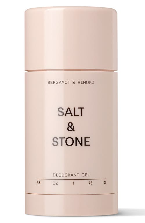 SALT & STONE Deodorant Gel in Bergamot & Hinoki Gel  product