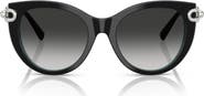 Tiffany & Co. 53mm Gradient Butterfly Sunglasses