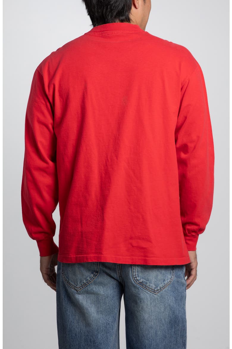 Vintage Purgatory Ski Tee, Alternate, color, RED