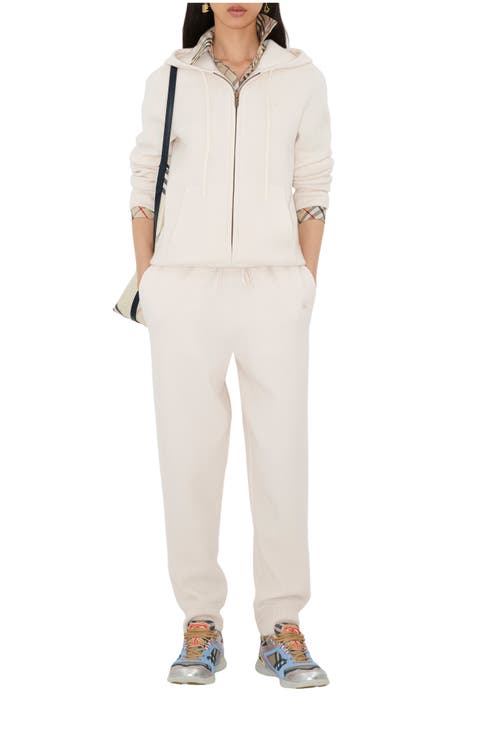 Cashmere Blend Jogging Pants
