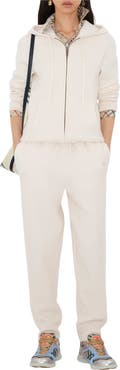 Burberry Cashmere Blend Jogging Pants