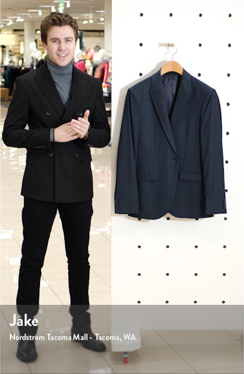 Maverick Skinny Fit Suit Jacket, sales video thumbnail