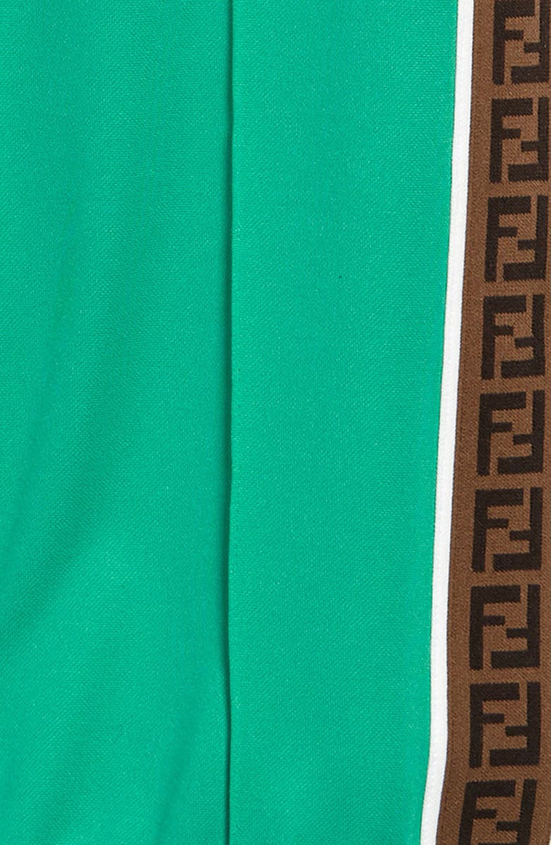 Fendi Kids' FF Logo Tape Track Joggers, Alternate, color, 