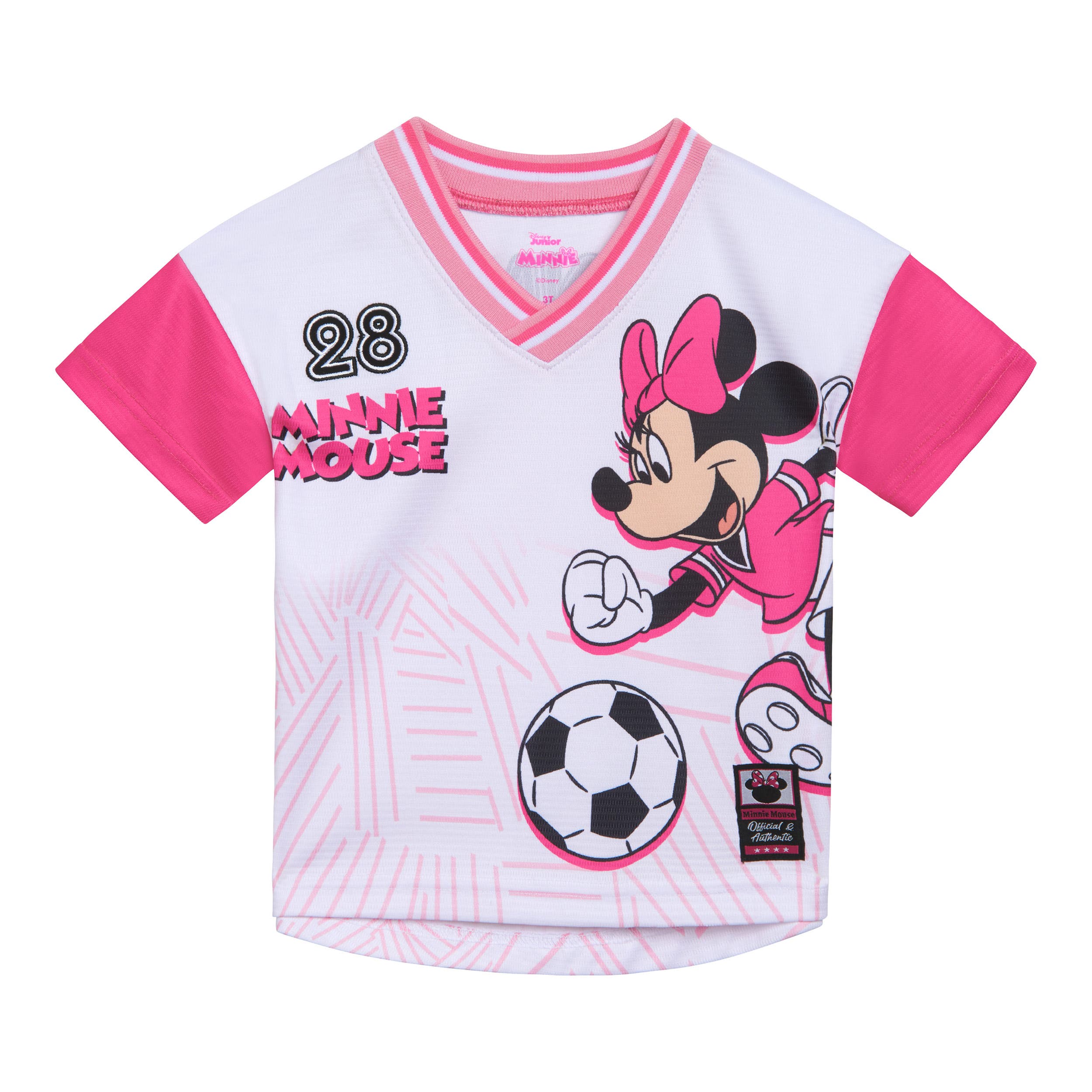 selected Minnie Pink White