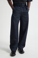 Lemaire Twisted Belted Jeans