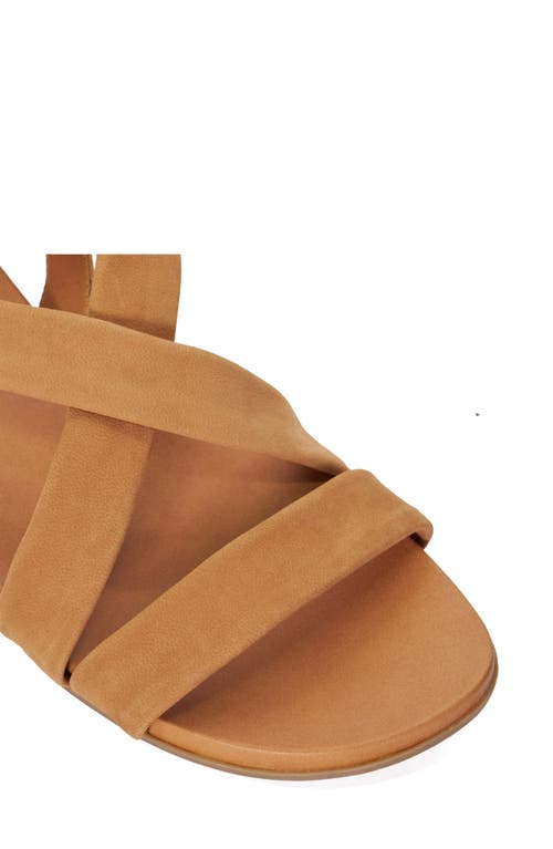 Dune London Landies Sandal In Camel