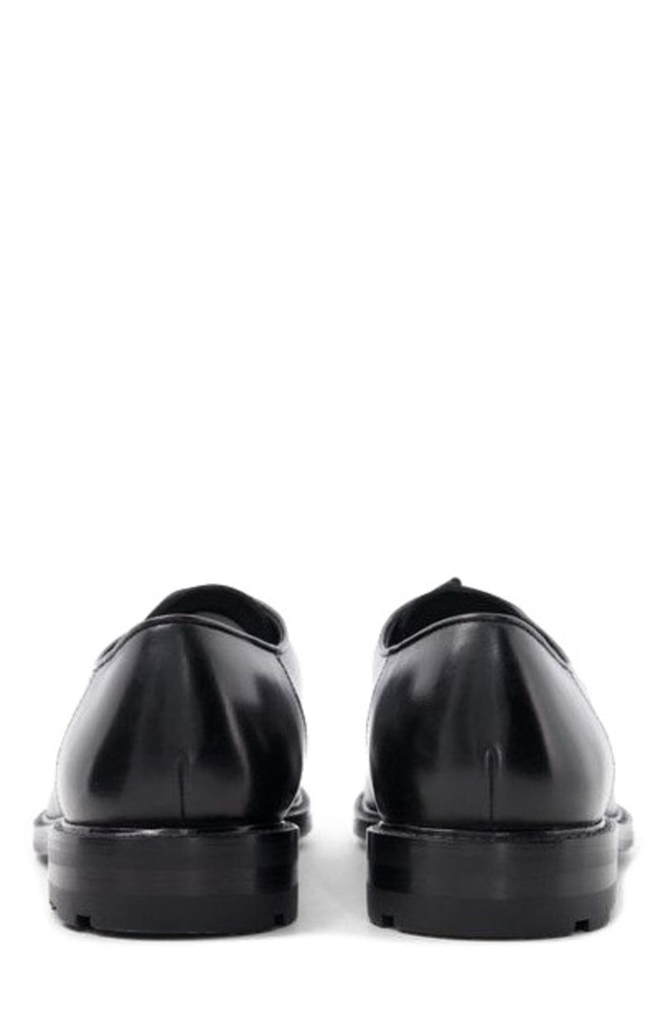 Anthony Veer Ellison Moc, Alternate, color, Iron Eclipse Black Leather