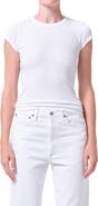 AGOLDE Edison Rib T-Shirt
