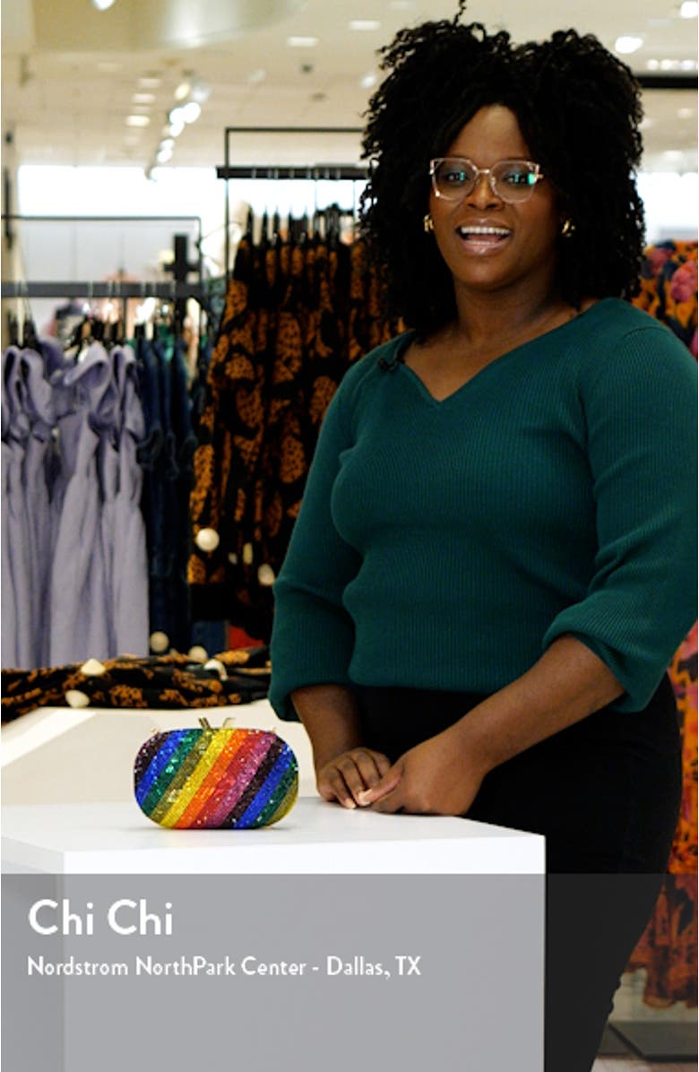 Pot of Gold Rainbow Clutch, sales video thumbnail