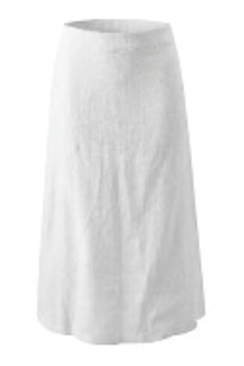 Womens Midi Skirt, Alternate, color, WHITE