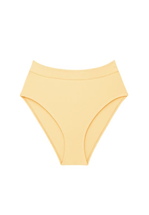 The Highwaist (Modal Silk Rib)