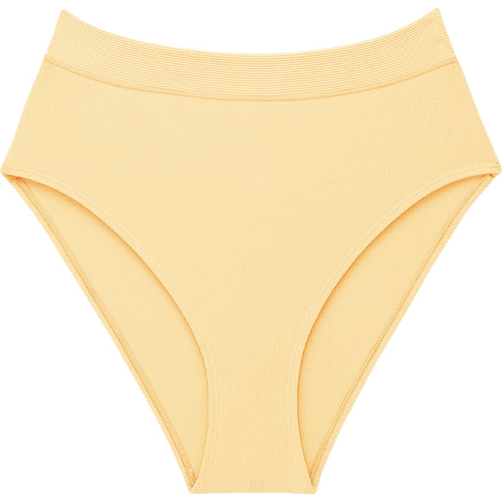 Cuup The Highwaist In Yellow