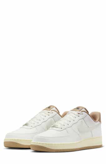 Nike Men s Air Force 1 07 LV8 Sneaker White Low top Sneakers