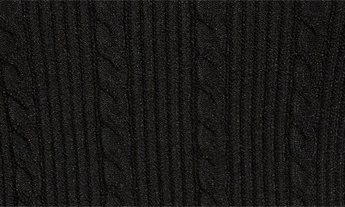 Balmain Twisted Cable Knit Sweater