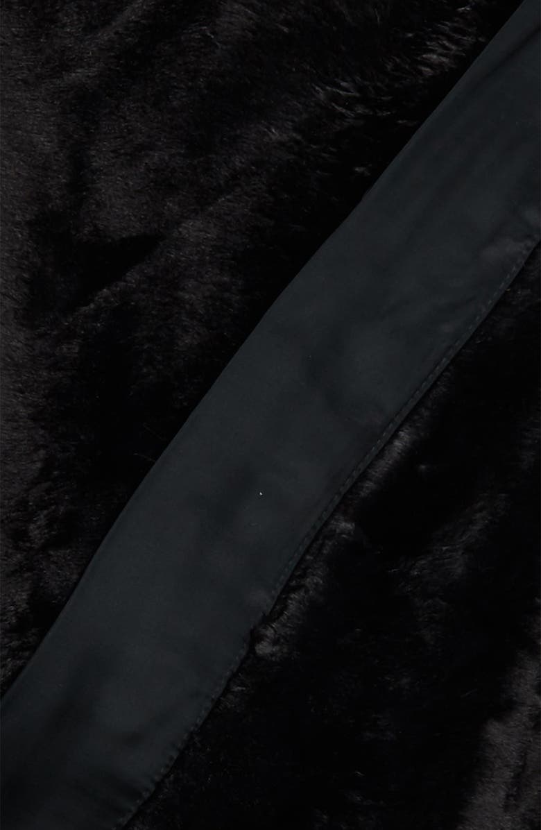 Little Giraffe Giraffe at Home Luxe<sup>™</sup> Faux Fur Throw, Alternate, color,