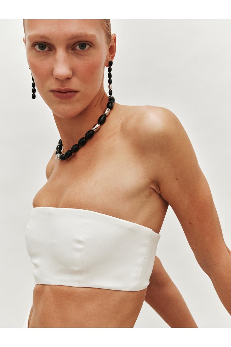 Clementine Necklace, Alternate, color, Black/Silver