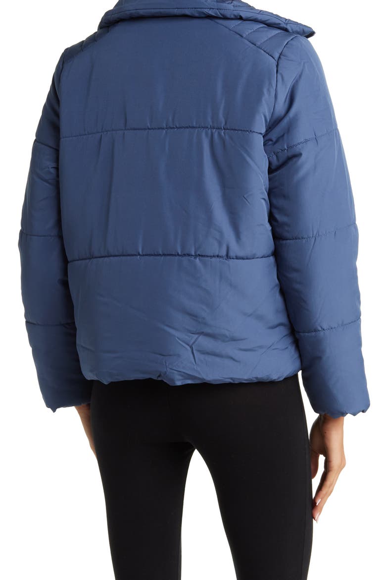 Powder Quilted Puffer Jacket, Alternate, color, BLUE FJORD