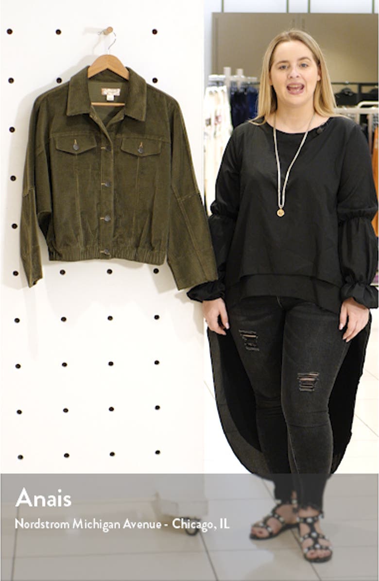 Other Side Corduroy Jacket, sales video thumbnail